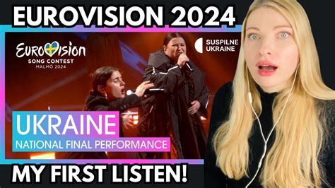 My First Listen EUROVISION 2024 Ukraine Alyona Alyona Jerry Heil