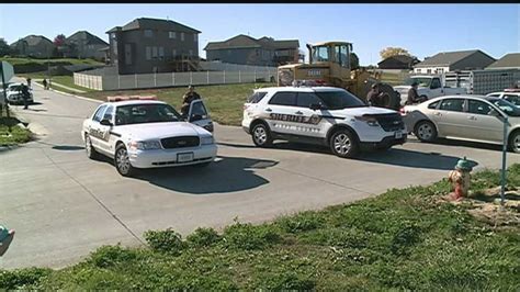 Bank Robbery Turns Into A Police Chase Ends In Sarpy County Field