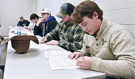 Nearly 600 Students Compete In District Livestock Judging Contest At