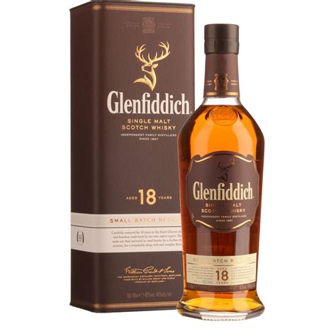Glenfiddich 18 years – 700 ml – Ganbei Spirits