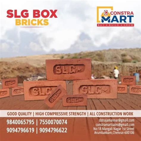 Chamber Box Bricks 9 In X 4 In X 3 In At Rs 10piece In Chennai Id