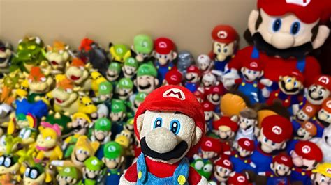 Crazy Mario Bros Plush Collection 2023 Youtube