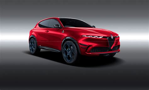 Alfa Romeo Tonale Quadrifoglio Il Top Sportivo Della Famiglia Nel