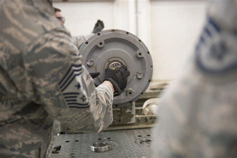 8th Air Force Command Chief Visits Dyess Dyess Air Force Base