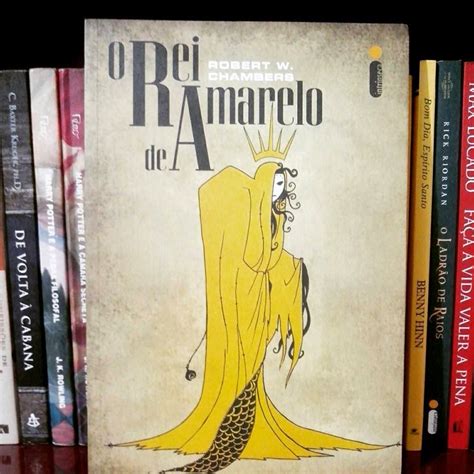 O Rei De Amarelo Livro - O Rei de Amarelo | Resenha do Livro