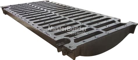 Zurn P12 DGE 12 Wide X 24 Long Ductile Iron Slotted Grate Class E