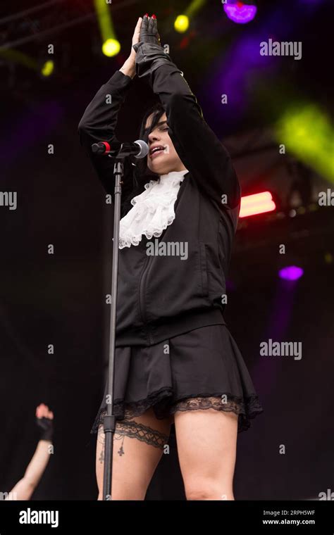 Seattle, USA. 3 Sep, 2023. The Moscow band Pussy Riot performing at the