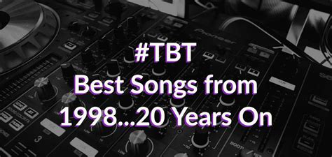 Best Songs from 1998...20 Years On - Storm DJs