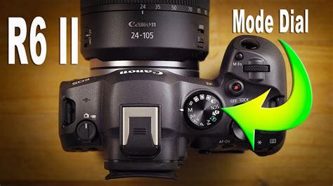 Canon R6 II Camera Modes Explained Demonstration YouTube