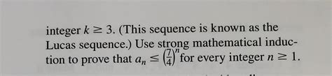 Answered 9 Define A Sequence A1 A2 A3 As Follows A1 1 A2