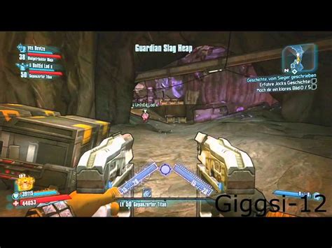 Borderlands 2 Badass Rank Glich Youtube