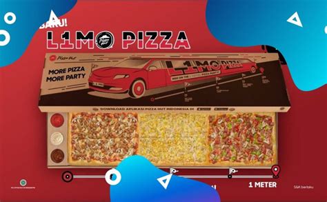 Harga Pizza Hut Meter Limo Pizza Literacy Militer