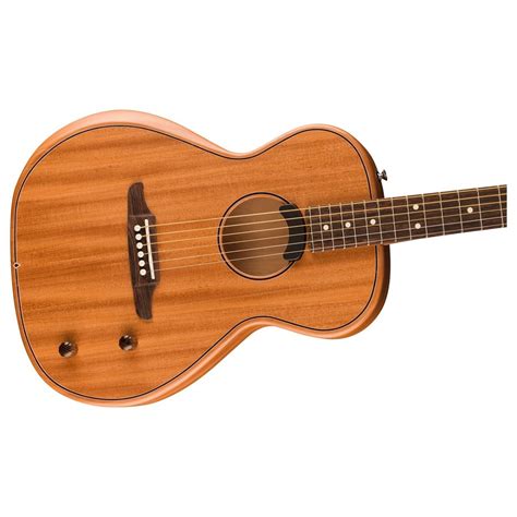 Fender Highway Series Parlor Electro Acoustic Rw All Mahogany At