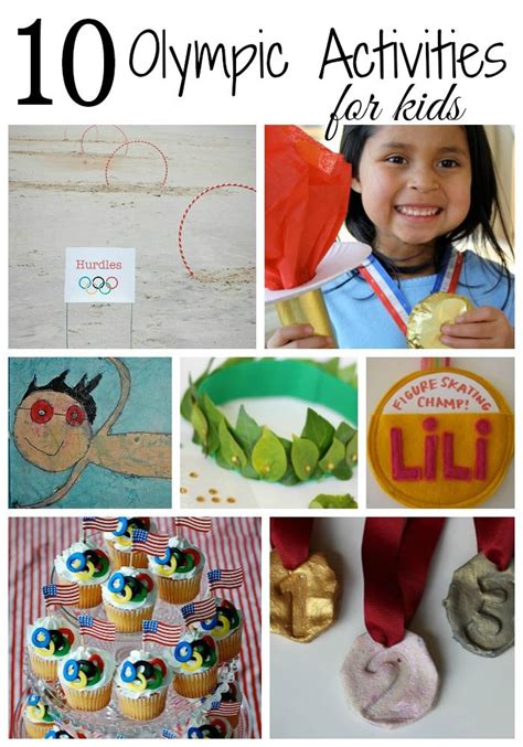 10 Fun Summer Olympic Activities | Olympics activities, Kids olympics ...