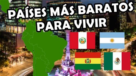 Pa Ses M S Baratos Para Vivir En Am Rica Latina Dinero El Peruvian