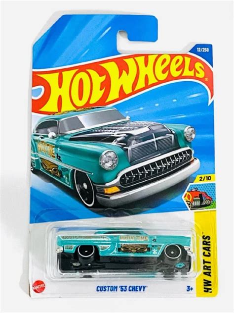 Hot Wheels Custom Chevy Mainline