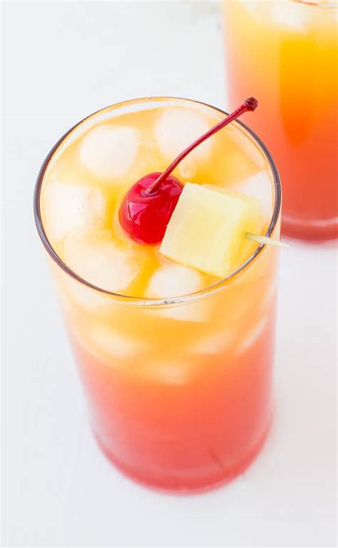 Easy Pineapple Rum Punch ALL THING FOODS