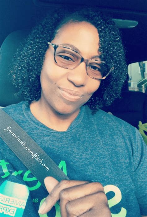 Winning Wash And Go Combo On Fine Natural Hair