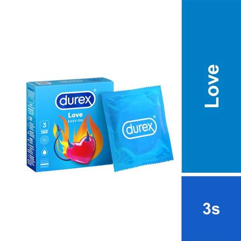 Durex Love Condoms 3s Lazada Singapore