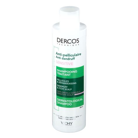 Vichy Dercos Shampoo Antiforfora Capelli Sensibili 200 Ml 200 Ml Redcare