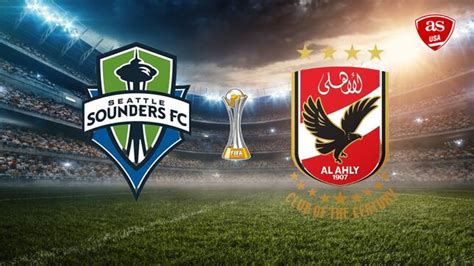 Seattle Sounders Vs Al Ahly Summary Afsha Goal Goals Stats