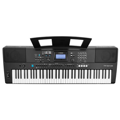 Yamaha PSR-EW425 - Clavier toucher dynamique SonoVente.com