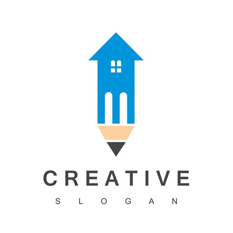 Creative House Logo Design Template 7529281 Vector Art at Vecteezy