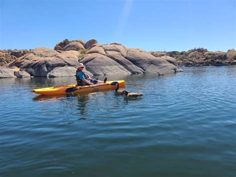 Kayaking Watson Lake – Prescott, Arizona