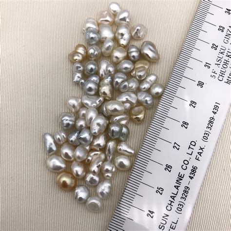 South Sea Keshi Loose Pearl Lot Perfect For Designers Etsy