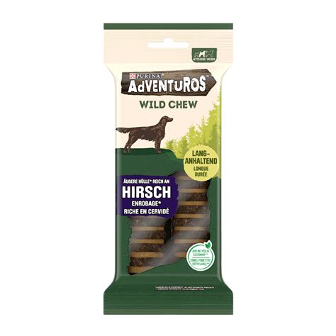 Adventuros Wild Chew F R Mittelgro E Hunde Purina