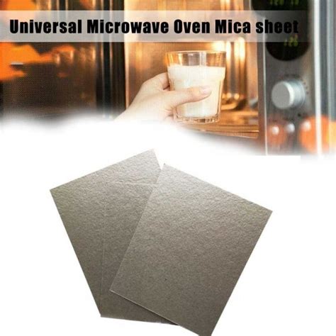 10pcs Mica Sheet Microwave Oven Waveguide Covers For Efficient