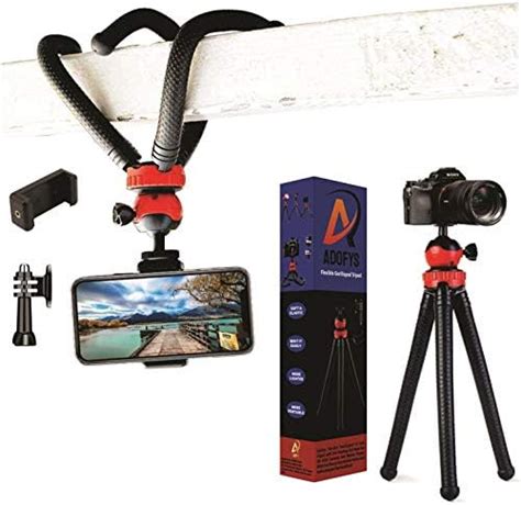 Buy HUMBLE Octopus Tripod Foldable Flexible Tripod Gorilla Tripod