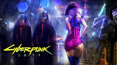 Download Cyberpunk 2077 Wallpaper