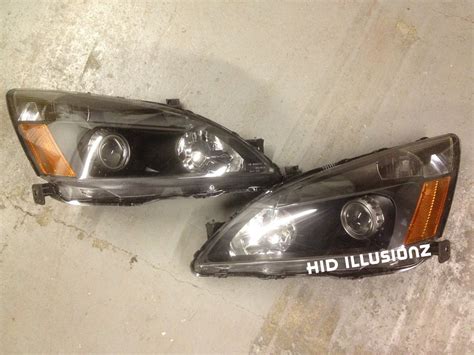 HID ILLUSIONZ Honda Accord RX330 E46 R HID Retrofit Projector Headlights