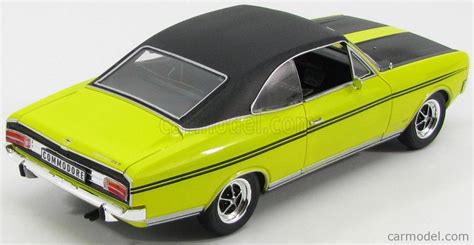 REVELL 08493 Scale 1 18 OPEL COMMODORE GS E 1970 YELLOW BLACK