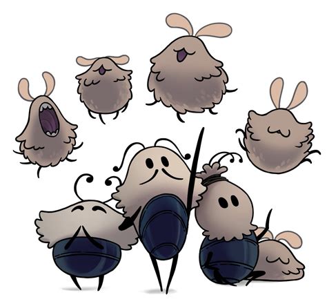 Hollow Knight: Silksong details its flea creatures