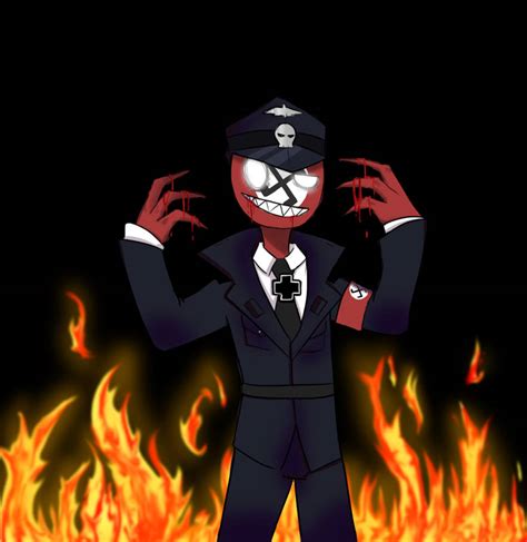 Countryhumans Germany X Third Reich