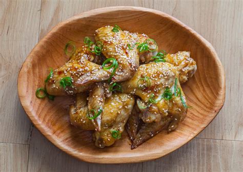 Sticky Asian Chicken Wings Steamy Kitchen Recipes