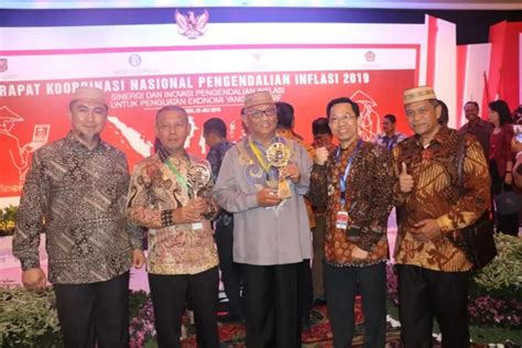 Sukses Tekan Inflasi Tpid Provinsi Gorontalo Terbaik Nasional Hulondalo