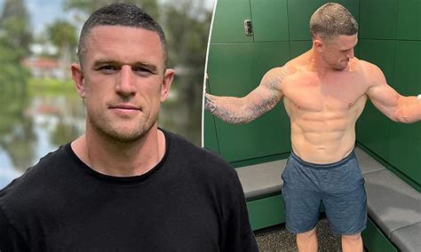 Is Luke Burgess Joining OnlyFans The British NRL Star Shares Racy