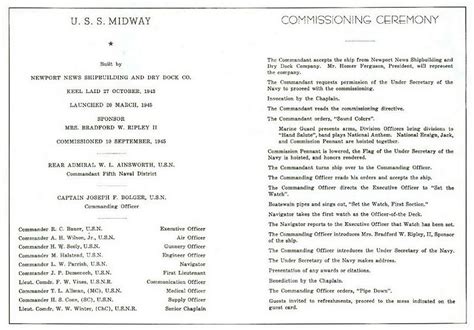 USS Midway 1992 Decommissioning