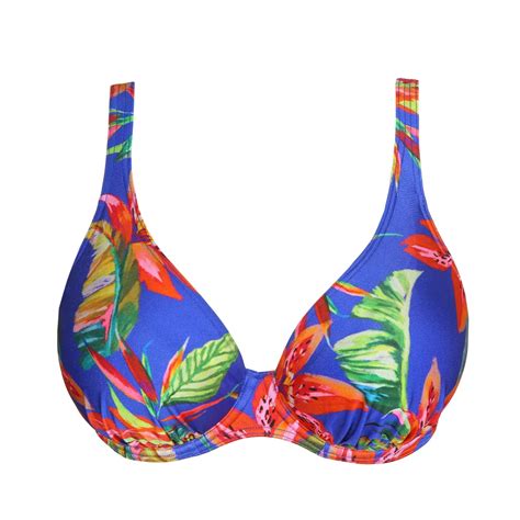 Prima Donna Swim LATAKIA Half Padded Plunge Bikini Top Le Boudoir