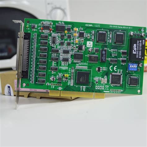 Advantech研华pci 1716板卡16位高速多功能采集卡io卡 谷瀑goepecom