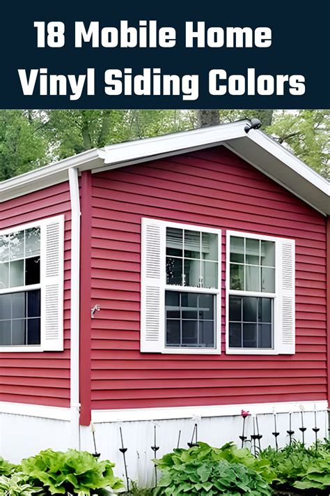 18 Mobile Home Vinyl Siding Colors | Vinyl siding colors, Vinyl siding ...