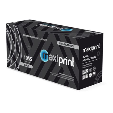 Tóner Maxiprint MXP MLTD105S Generico Laser Print Soluciones