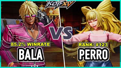 KOF XV Bala Ángel K Iori vs Perro Shingo Kim Sylvie Steam