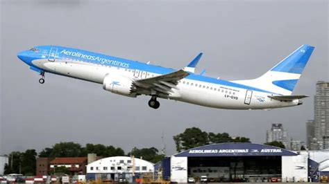 Aerolíneas Argentinas con la continuidad de las rutas la compañía