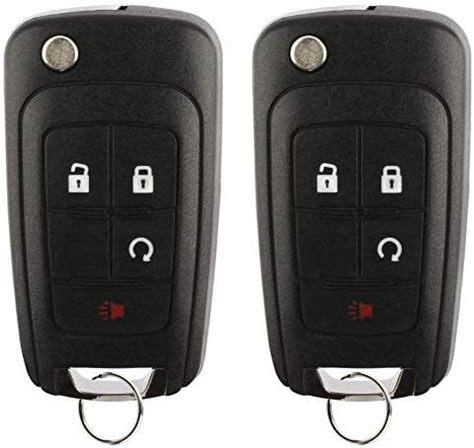 Amazon Keylessoption Keyless Car Remote Uncut Flip Ignition Key