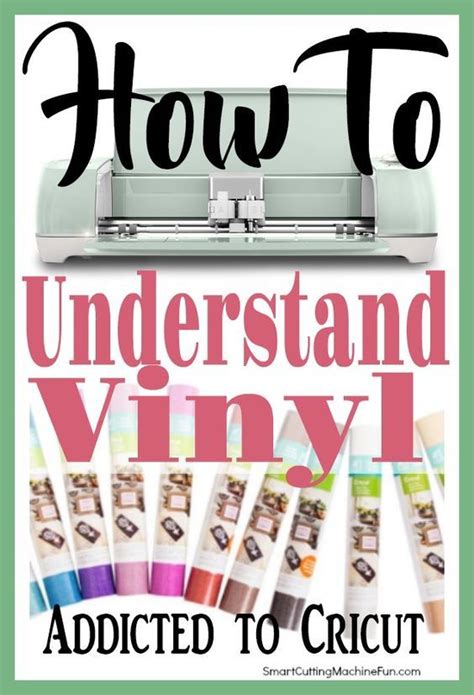 Vinyl types for cricut machine – Artofit