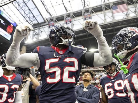 The Houston Texans and the NFL Power Rankings: Divisional Round